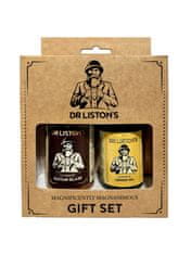 D&R Dr. Liston's Guitar Glaze Gift Set DR-GS-GGLO - z nablaščevalcem in oljem
