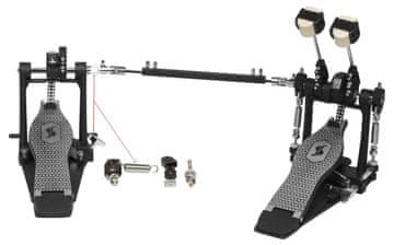 Stagg Stagg SPPD52 Dvojna stopa za bobne