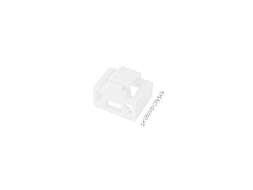 slomart ALANTEC RJ45 vtičnica blokada, prozorna (24 kos + ključ)