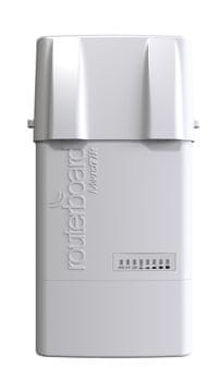 Mikrotik MikroTik BaseBox 5 RB912UAG-5HPnD-OUT, 5GHz WiFi, 1x RJ45, 1x USB