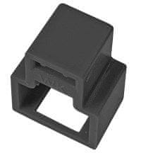 slomart ALANTEC WT-BW-01 Varnostna ključavnica za kable, črna (24 kos)