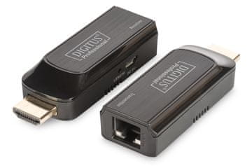 Digitus DIGITUS Professional DS-55203 Mini HDMI Video Extender (Oddajnik in Sprejemnik)