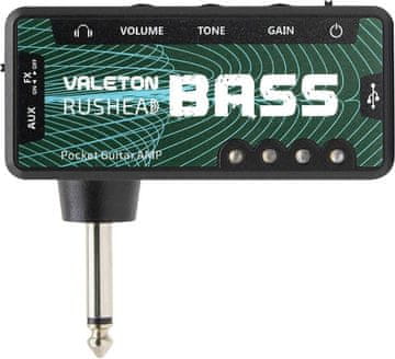 slomart Valeton RH-4 Rushead Bass - bas kitarski ojačevalec za slušalke