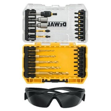 DeWalt DeWALT DT70735T-QZ Set svedrov, 25 kosov, črn