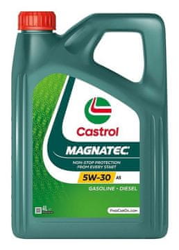 Castrol Castrol Magnatec 5W-30 A5 motorno olje 4L za motocikle