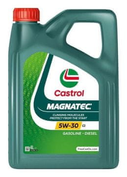 Castrol Motorno olje Castrol 5W-30 C2 4L za avtomobile