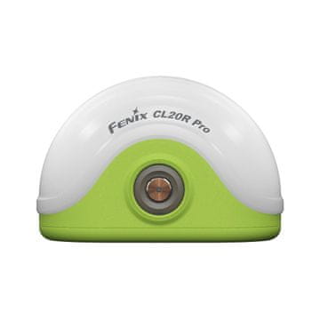 LAMPA Fenix CL20R PRO zelena kampirna svetilka