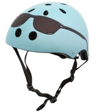 slomart Otroška čelada HRN Shark - modra, M (53-58 cm)