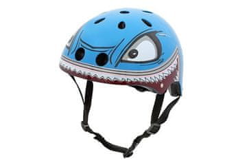 Razor Otroška čelada HRN Hammerhead, modra, LED lučka, 48-53 cm
