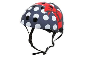 Hornit Otroška čelada HRN Polka Dot, večbarvna, 53-58 cm