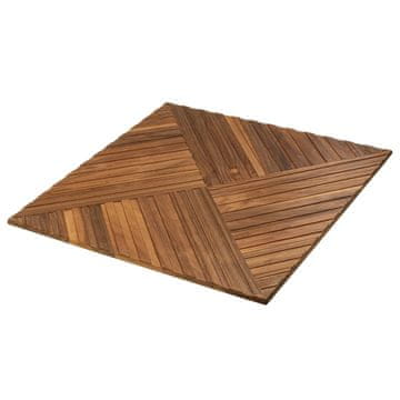 Artelegno ARTELEGNO Podstavek za krožnik iz orehovega lesa 33 cm