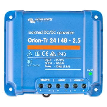 slomart Orion-Tr 24/48-2,5A (120W) DC-DC pretvornik (ORI244810110)