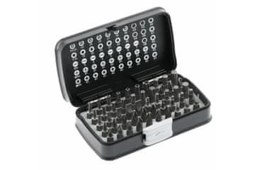 Hoegert Set bitov 1/4" 50-delni. S2 jeklo