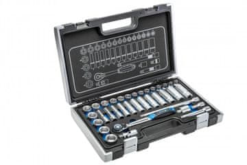 Hoegert Set nasadnih ključev 3/8" 36-delni. CrV/CrMo. račna 72 zob PRO
