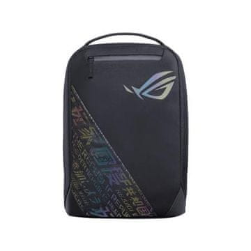 ASUS ROG BP1501G - Holographic Edition - Nahrbtnik za 17" prenosne računalnike, črn