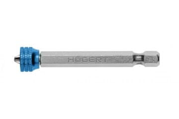 Hoegert Bit nastavek 1/4" PH2. 62 mm. magnetni. 2 kom