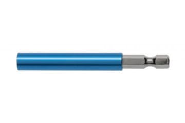 Hoegert Držalo bitov 1/4" aluminijasto slim magnetno 78 mm