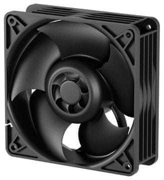 Arctic S12038-4K -120mm ventilator za ohišje - dvojni kroglični ležaj - največ 4000 vrt/min - PWM regulacija
