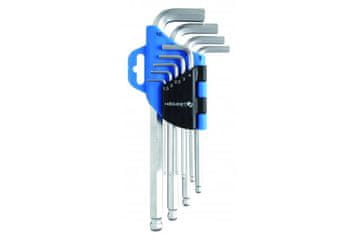 Hoegert Set imbus ključev dolgi 9-delni. za kotno vijačenje. 1.5-10 mm. CrV