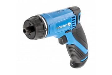 Hoegert Akumulatorski vijačnik 7.2 V. 10 Nm. 1.5 Ah Li-Ion