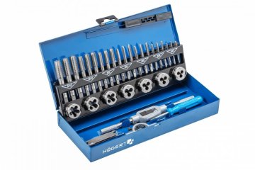 Hoegert Set navojnih svedrov HSS 32-delni M3-M12