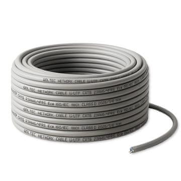 Qoltec Qoltec 54559 Cat.6 UTP mrežni kabel, 50m, baker, visokohiterostni