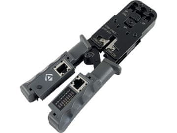 slomart ALANTEC NI055 Krimp klešče z testerjem za LAN kable