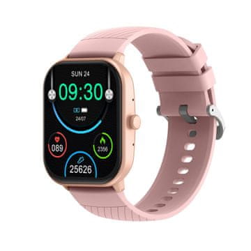 Denver Denver SWC-187RO pametna ura AMOLED 5.18cm (2.04") - Rose Gold