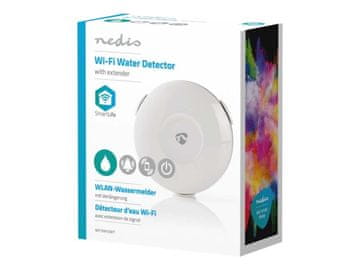 Nedis Nedis WIFIDW10WT detektor vode senzor žični/brezžični