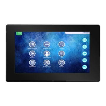 slomart BCS PulsON Alarm Touch BUS 7" - BL nadzorna plošča