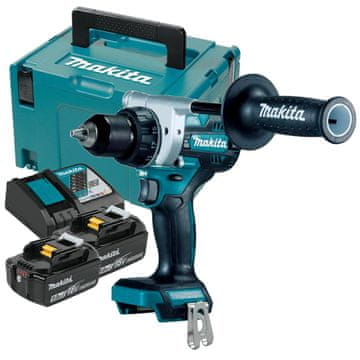 Makita MAKITA DDF492RTJ Akumulatorski vrtalnik, 130/65 Nm, 18V