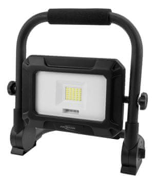 slomart ANSmann FL20W-R polnilna delovna LED svetilka 20W IP54 črna