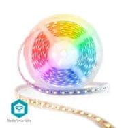 Tama Nedis SmartLife WIFILS52CRGBW LED trak 5m Wi-Fi RGB