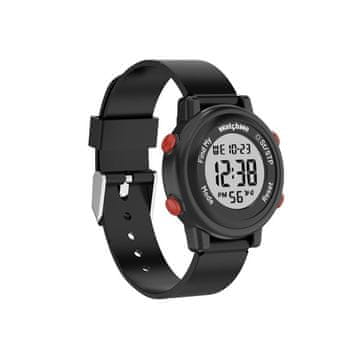 slomart SP5 WATCHME Pametna ura, Črna