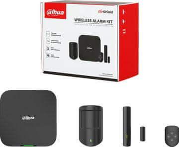 Dahua Dahua ART-ARC3800H-03-W2(868)-B alarmni sistem, Wi-Fi, bel