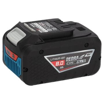 slomart Dedra baterija 8.0Ah 18V Li-Ion (SAS+ALL)