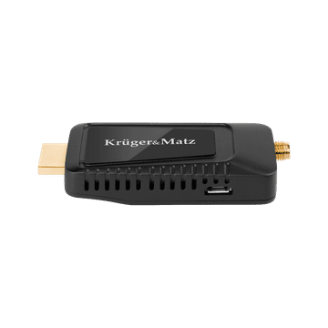 slomart Kruger&Matz KM9999 DVB-T2 HEVC H.265 Mini sprejemnik HDMI