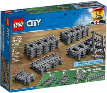 CITY LEGO City 60205 Kocke - Eliptične tire