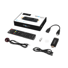 slomart Kruger&Matz KM9999 DVB-T2 HEVC H.265 Mini sprejemnik HDMI