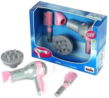 BRAUN KLEIN sušilnik las Braun s 3 nastavki