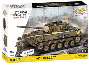 slomart COBI KLOCKI lovski tank M18 Hellcat 'Crock of Cognac' 1:35