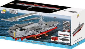 slomart COBI KLOCKI letalonosilec CVN-65 Enterprise 1:300