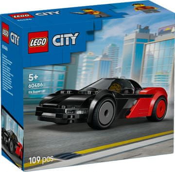 CITY LEGO City 60486 Električni superavto