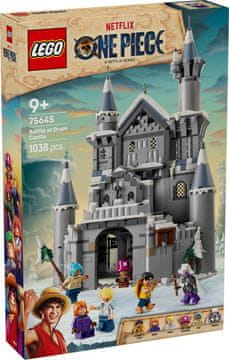 One LEGO One Piece 75645 Bitka pri gradu Drum