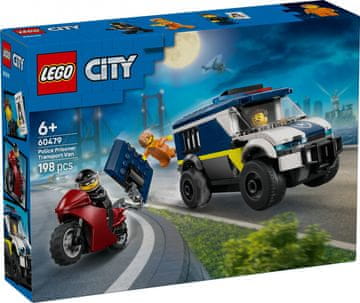 CITY LEGO City 60479 Furgonetka policijskega konvoja