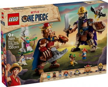 One LEGO One Piece 75644 Dorry vs. Brogy - Giganta iz Little Gardna