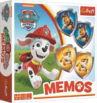 Trefl Pexeso: Tlapková patrulja