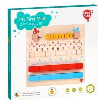 Lucy Leo Leseni igralni set - Moja prva matematika