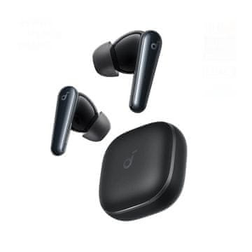 Anker Soundcore Liberty 5 brezžične slušalke, črne (A3957G11)