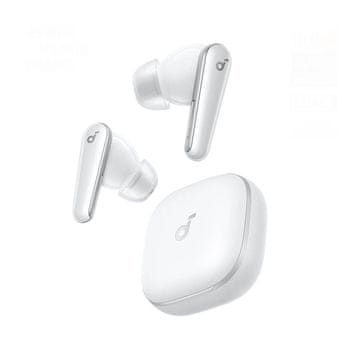 Anker Soundcore Liberty 5 brezžične slušalke, bele (A3957G21)